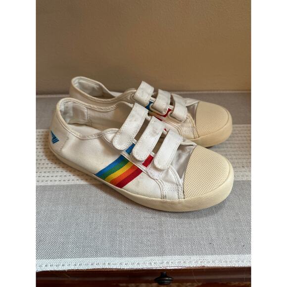 Gola Women's Rainbow top closure sneakers Size 39/ US 8 - Picture 1 of 7